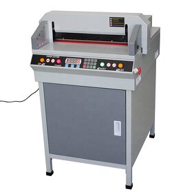 Paper Cutter Manufacturer - OEM/ODM 450mm Guillotine Electric Office Cutter