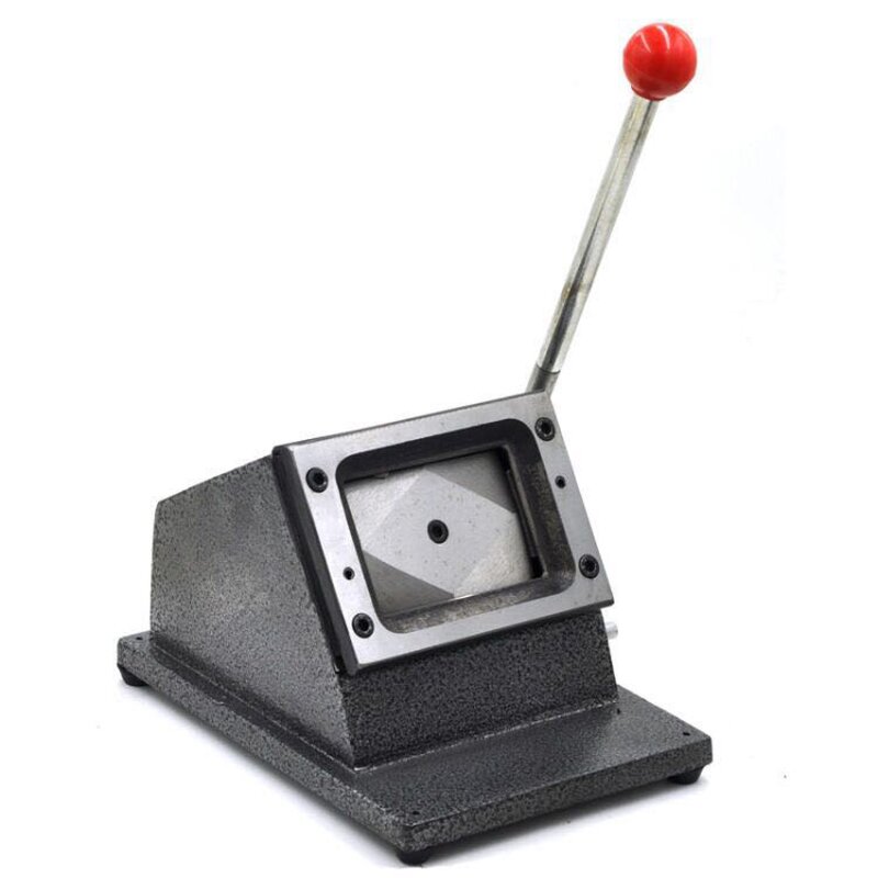 Die Cutting Machine Manufacturer - OEM/ODM 88.663.3mm Playing Card Manual Cutter