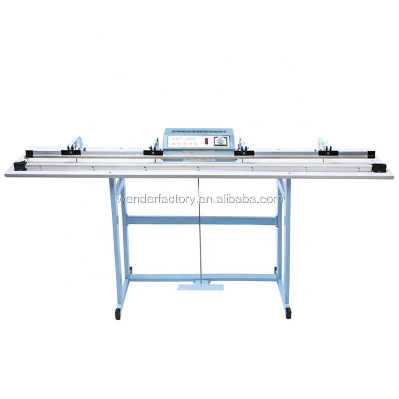 Heat Sealing Machine Manufacturer - OEM/ODM FRE-900H Horizontal Band Semi-Automatic Sealer