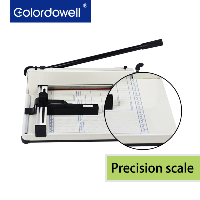 Paper Cutter Manufacturer - OEM/ODM WD-858A4 Heavy-Duty Manual A4 Slitting Machine