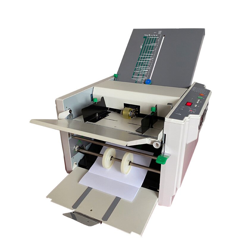 Paper Folding Machine Manufacturer - OEM/ODM Semi-auto A3 Electric 6 Types Folder
