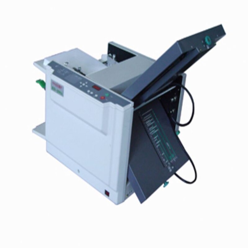 Paper Folding Machine Manufacturer - OEM/ODM WD-298A Electric A3 A4 Auto Feeding Folder