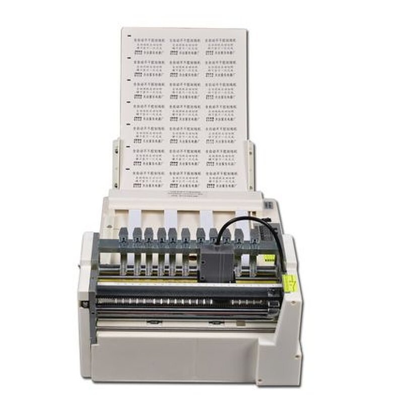 Paper Creasing Machine Manufacturer - OEM/ODM WD-500H Semi-Automatic Electric Solid Dotted