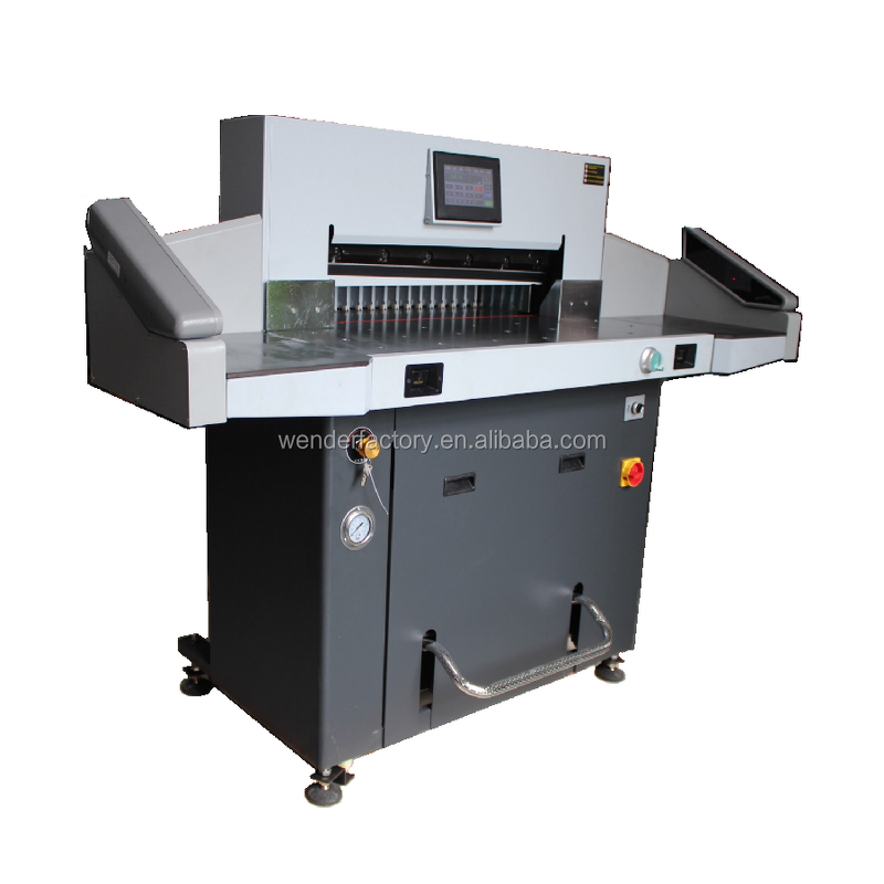 Paper Cutter Manufacturer - Wholesale 720mm Hydraulic Guillotine Automatic Cutter