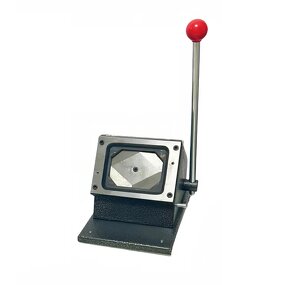 Die Cutter Manufacturer - OEM Custom 88.963.5mm R3 Size Manual ID PVC Card Cutter