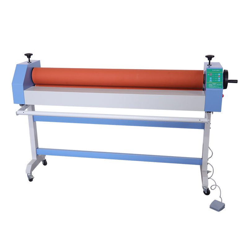 Cold Laminator Manufacturer - OEM/ODM TSD1600 1600mm Electric Manual Dual-Use Laminator