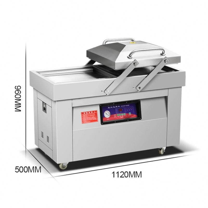 Heat Sealing Machine Manufacturer - OEM/ODM DBF-800 Semi-Automatic Desktop Bags Sealer