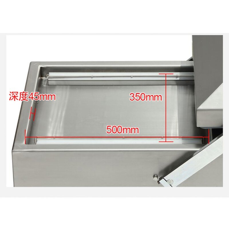 Heat Sealing Machine Manufacturer - OEM/ODM DBF-800 Semi-Automatic Desktop Bags Sealer