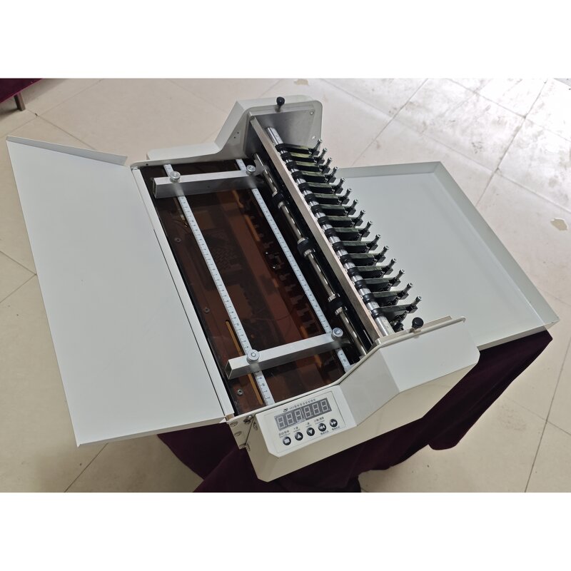 Paper Creaser Machine Manufacturer - OEM/ODM Easy Operation Air Suction Feeding Creaser