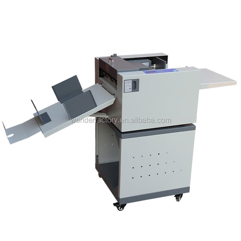 Paper Creasing Machine Manufacturer - OEM/ODM Electric Digital Automatic A4 Perforator