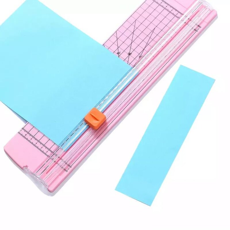 Paper Cutter Manufacturer - OEM/ODM WD-810A4 Multi Color Small Desktop Safety Trimmer