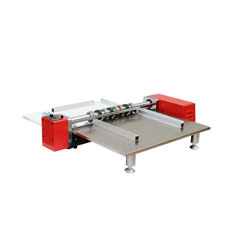 Label Cutter Manufacturer - OEM/ODM WD-950 Electric Paper Creasing Adhesive Slitter
