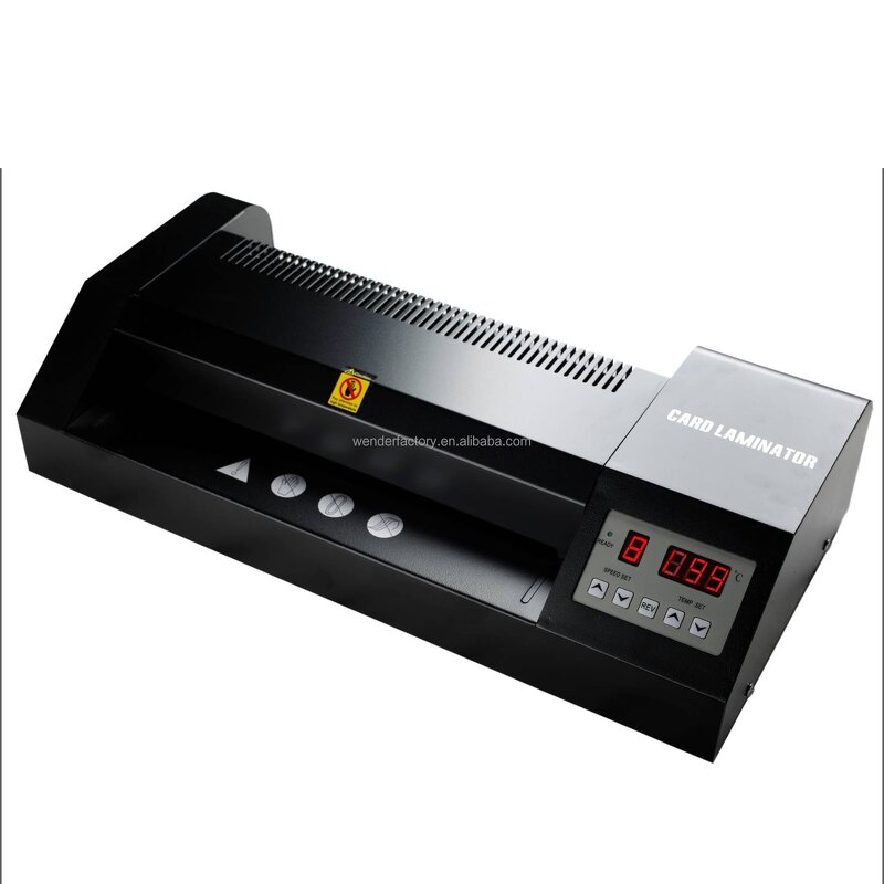 Pouch Laminator Manufacturer - OEM/ODM WD-330T Desktop A4 A3 Hot Cold Photo Laminator