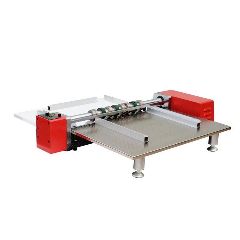 Label Cutter Manufacturer - OEM/ODM WD-950 Electric Paper Creasing Adhesive Slitter