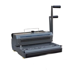 Wire Binding Machine Manufacturer - OEM/ODM 2006 Desktop A4 Double Wire Manual Binder
