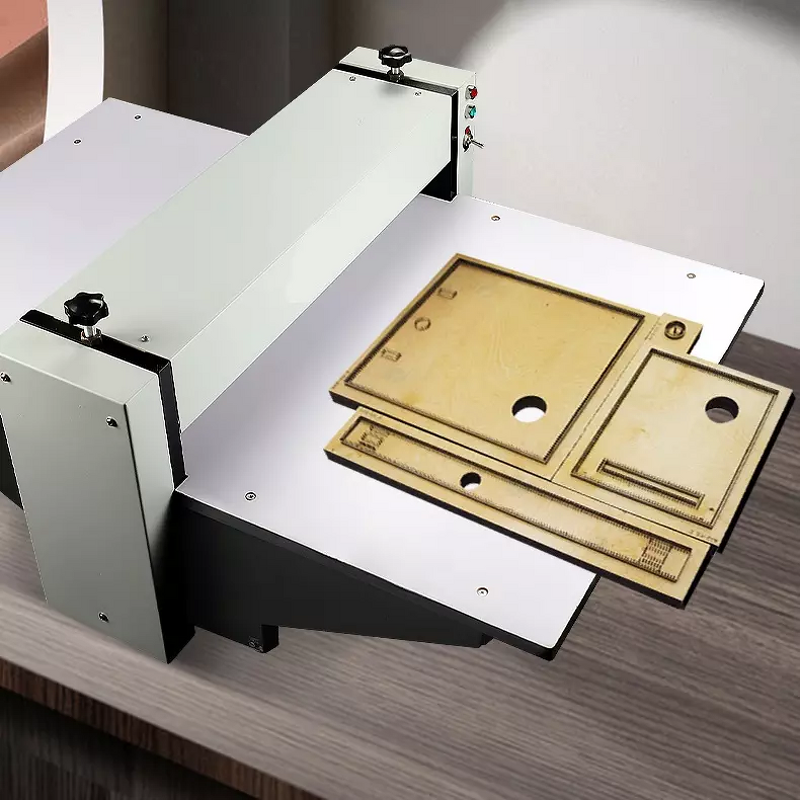 Die-Cutting Machine Manufacturer - OEM/ODM YH320 320mm Electric Cake Box Cardboard Cutter