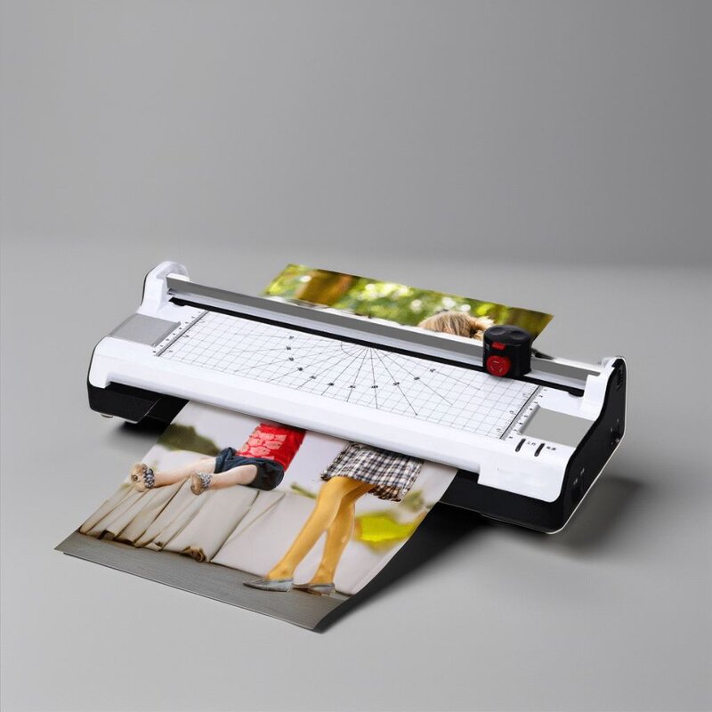Pouch Laminating Machine Manufacturer - OEM/ODM WD-C04 Six in One Multi-functional Laminator