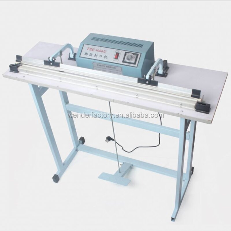 Pedal Sealing Machine Manufacturer - OEM/ODM WD-FRE300 11.8inch Plastic Bags Sealer