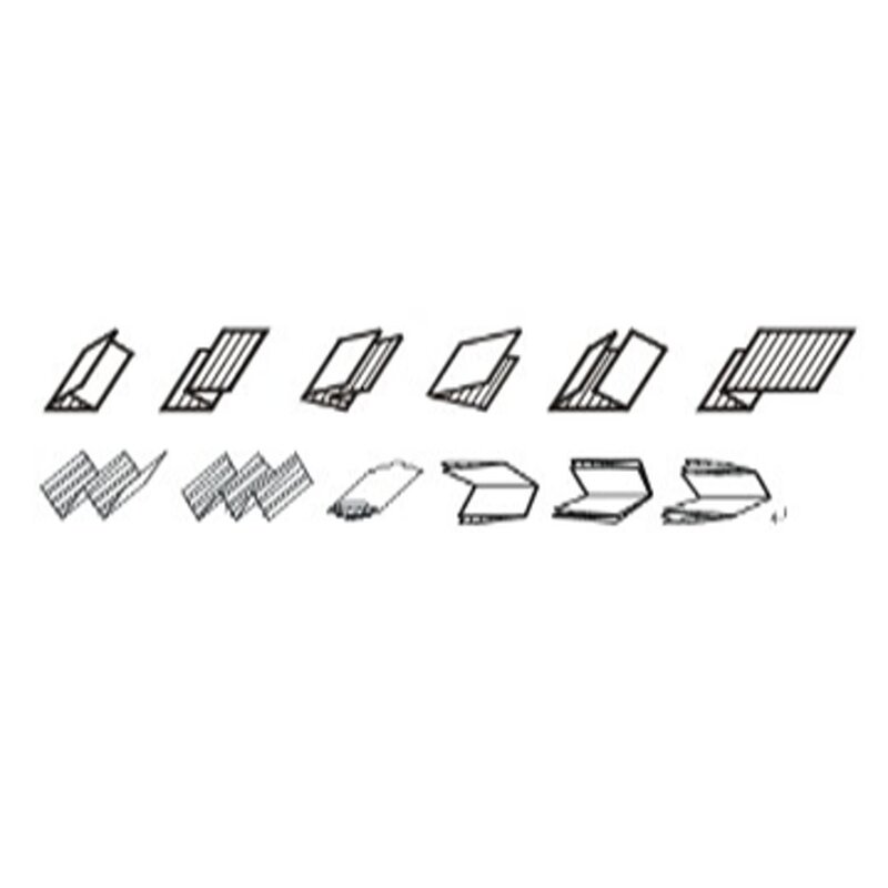 Paper Folding Machine Manufacturer - OEM/ODM A3 A4 High Speed Electric Cross Folder