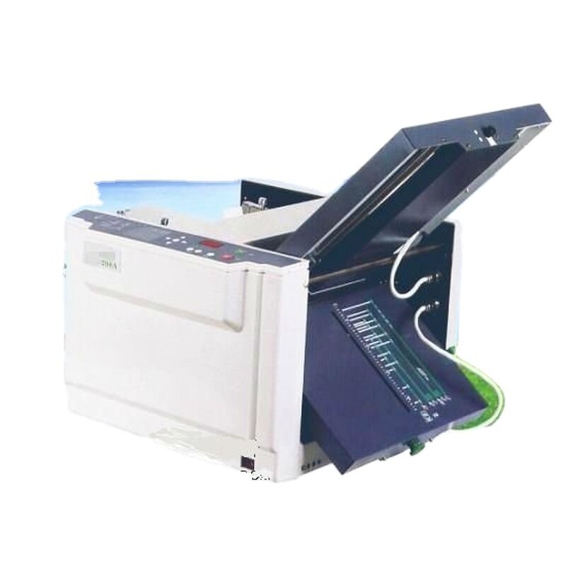 Paper Folding Machine Manufacturer - OEM/ODM WD-298A Electric Auto-Feeding A3 A4 Folder