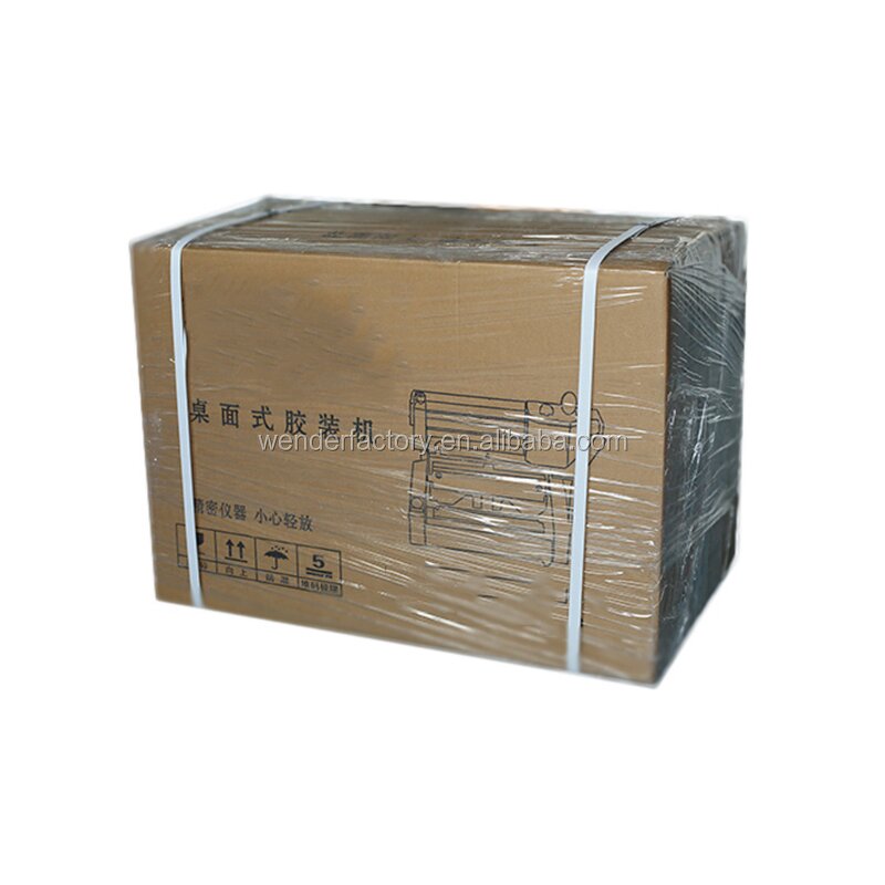 Glue Binding Machine Manufacturer - OEM/ODM WD-30 Desktop A4 Manual Electric Perfect Binder