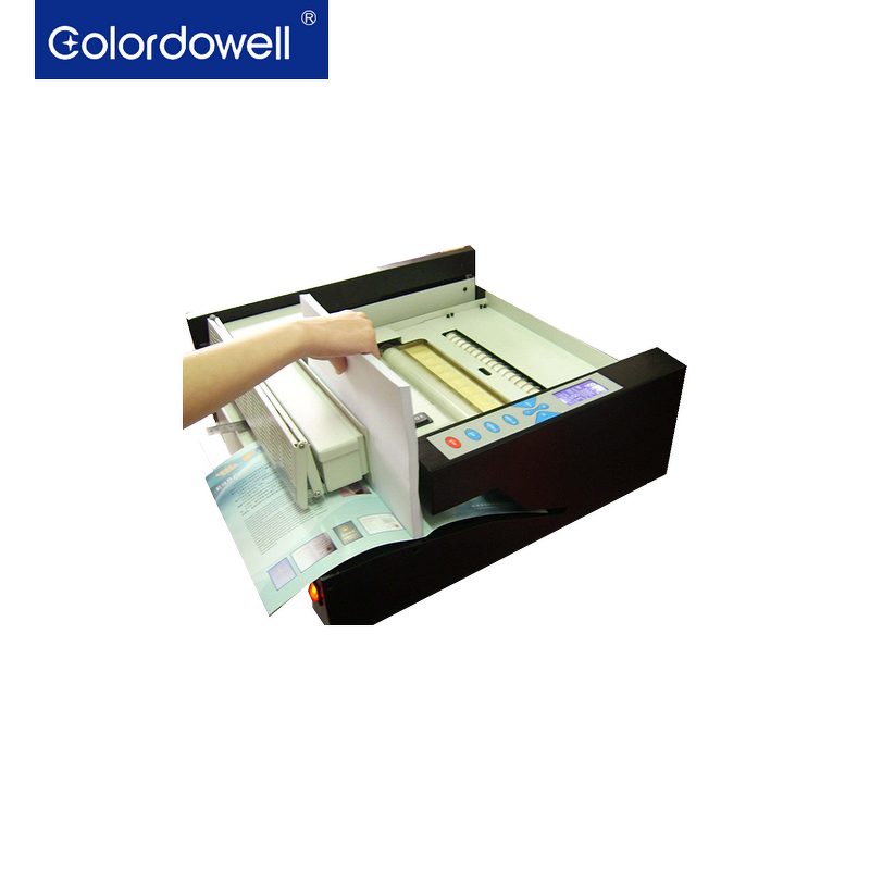 Book Binding Machine Manufacturer - OEM/ODM WD-J400 Automatic A4 Desktop Perfect Binder