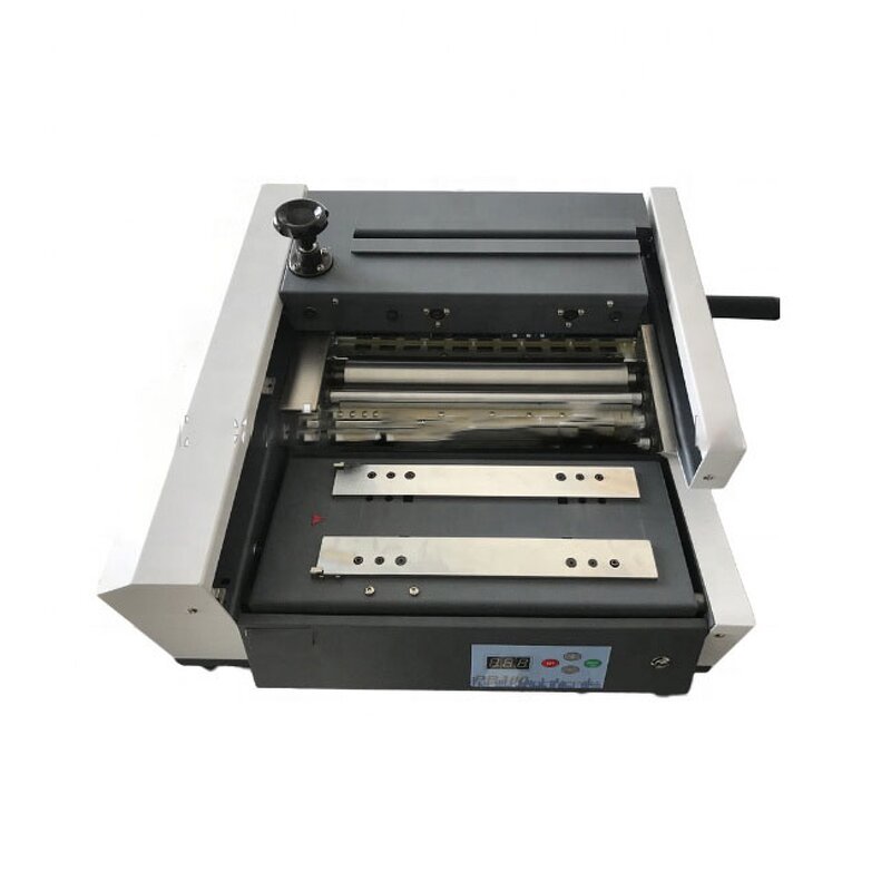 Glue Binding Machine Manufacturer - OEM/ODM WD-3238 Electric Semi-Automatic A4 Binder