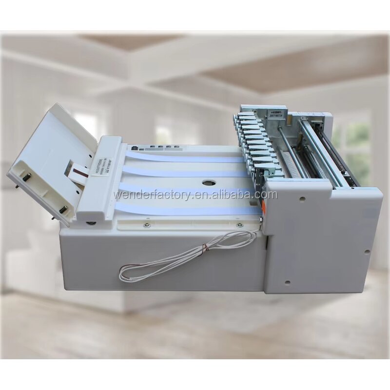 Paper Numbering Machine Manufacturer - OEM/ODM Automatic Air Suction Digital Creasing