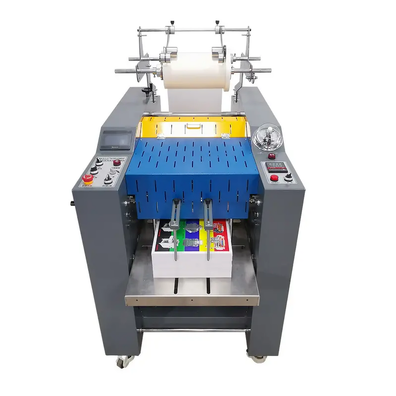 Thermal Laminating Machine Manufacturer - OEM/ODM A2 Size 520mm Auto Feed Laminator