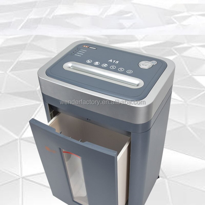 Paper Shredder Manufacturer - OEM/ODM CD220P Desktop 6 Sheet A4 Strip Cut Shredder