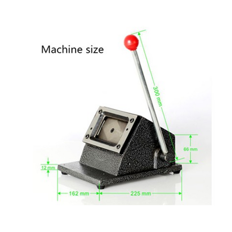 Die Cutting Machine Manufacturer - OEM/ODM 88.663.3mm Playing Card Manual Cutter