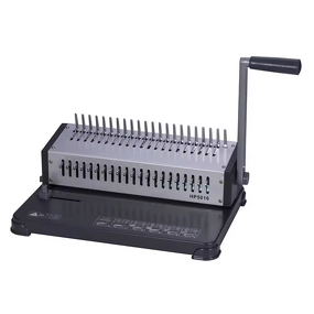 Plastic Comb Binding Machine Manufacturer - OEM/ODM WD-5016 A4 Desktop Manual Comb Stapler