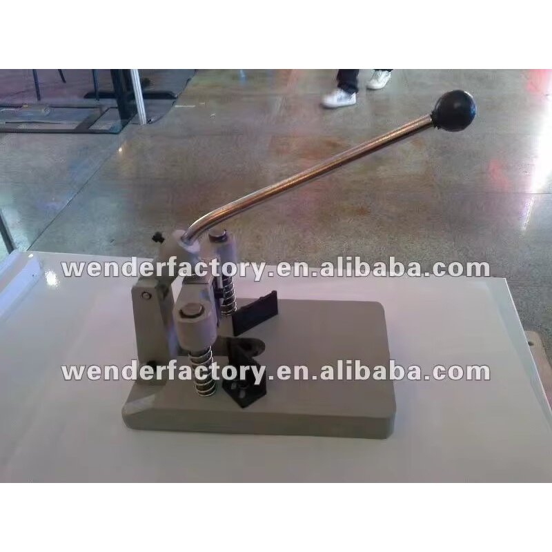 Corner Cutting Machine Manufacturer - OEM/ODM WD-30YZ User-Friendly Manual Die Cut Cutter