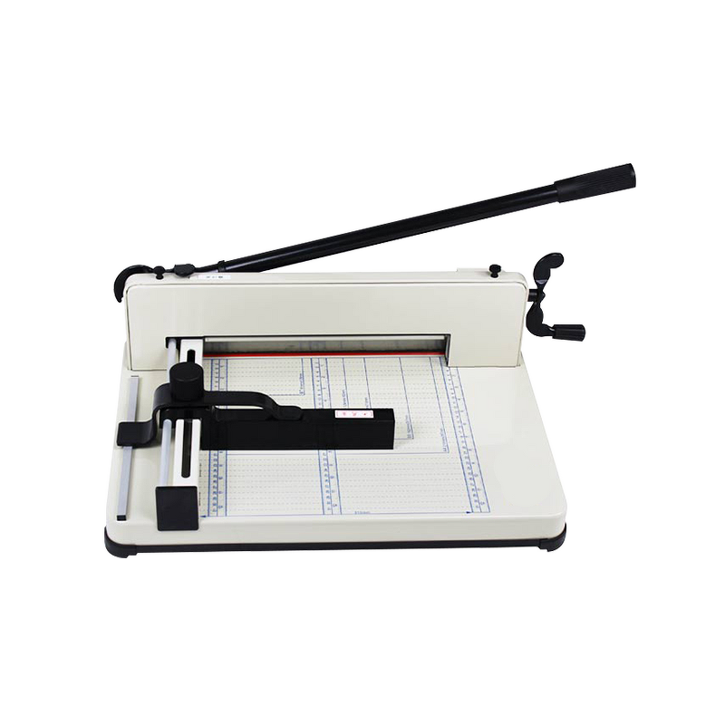 Paper Cutter Manufacturer - OEM/ODM WD-858A4 Heavy-Duty Manual A4 Slitting Machine