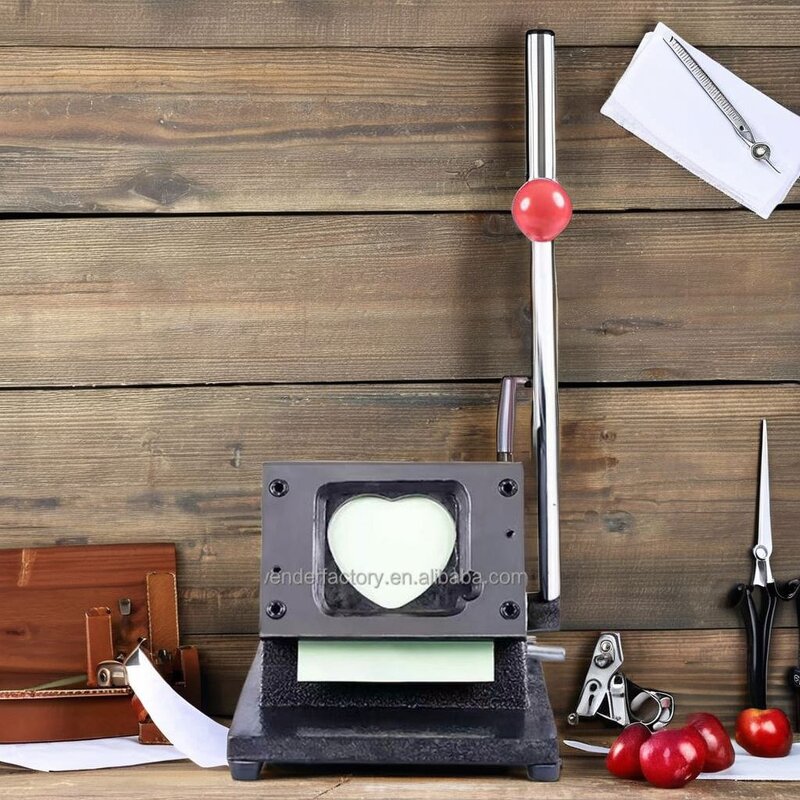 Die Cutter Manufacturer - OEM/ODM 130180mm Heavy Duty Desktop Manual Card Cutter