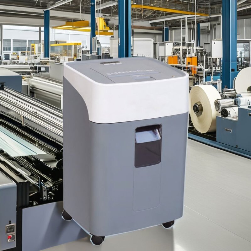 Paper Shredder Manufacturer - OEM/ODM A8215 Commercial 40L Capacity Electric Shredder