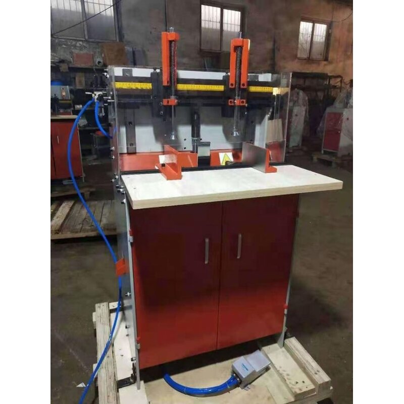 Corner Cutter Manufacturer - OEM/ODM Electric Double Head 70mm Pneumatic Corner Cutter