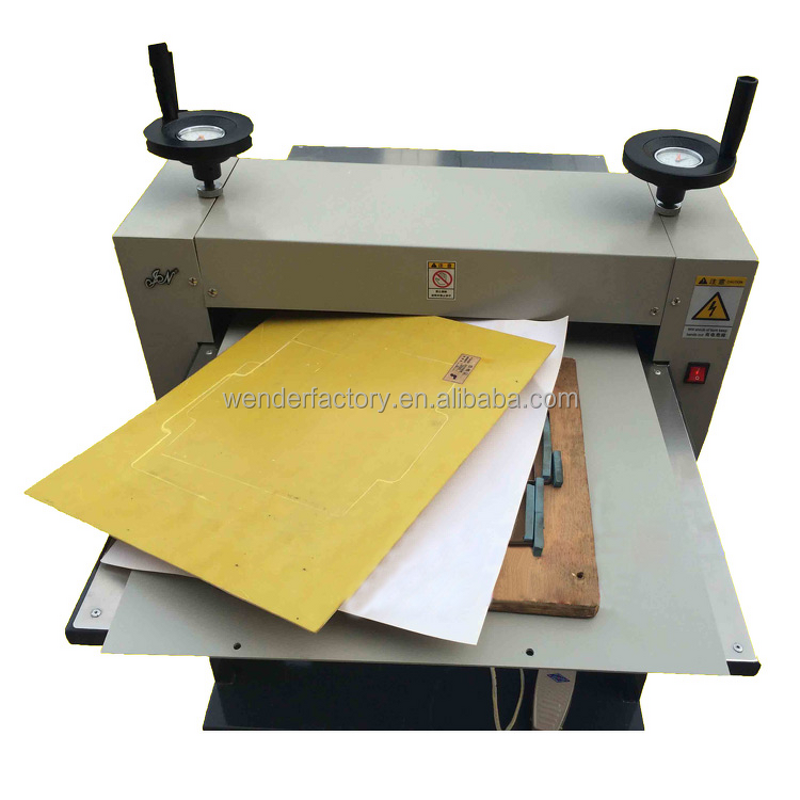 Rotary Die Cutting Machine Manufacturer - OEM/ODM Electric Semi-Automatic Roller Cardboard