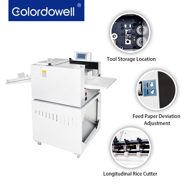 Perforating Machine Manufacturer - OEM/ODM WD-339 Digital Electric Creasing Perforator