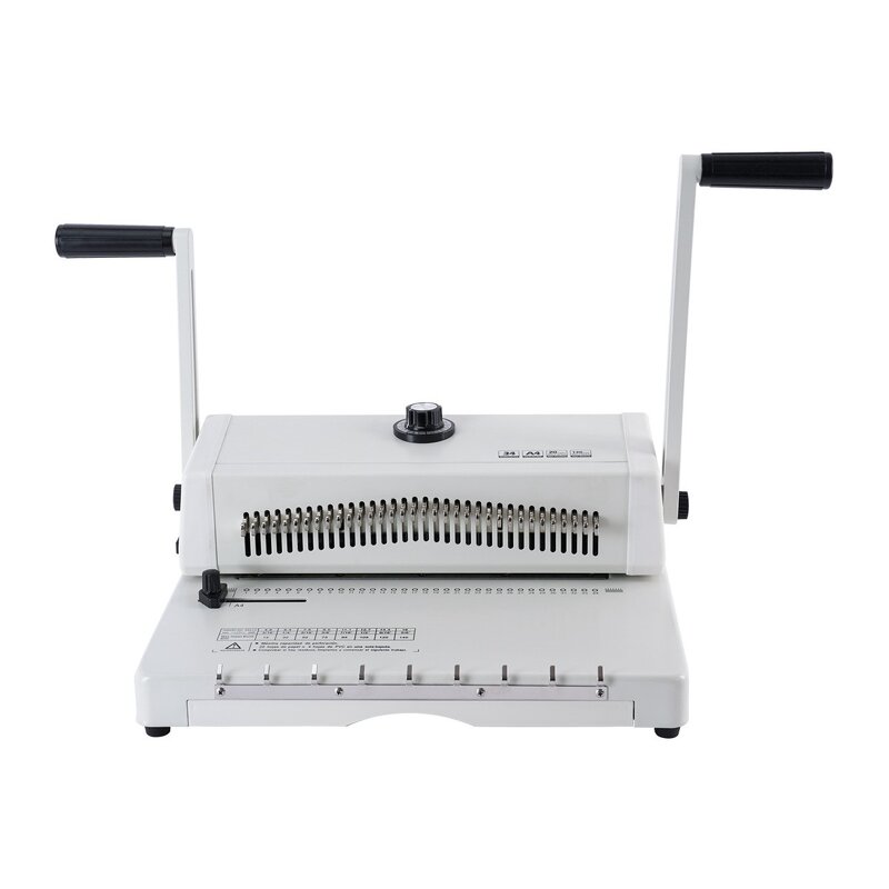 Wire Binding Machine Manufacturer - OEM/ODM 3:1 A4 Size 34 Hole Punch Wire Binder