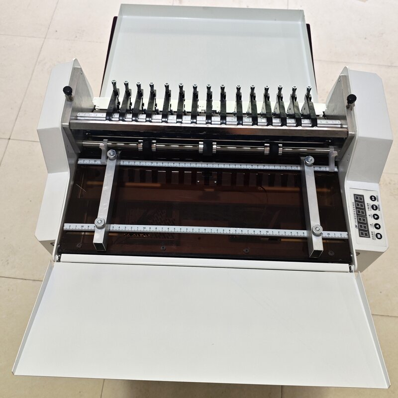 Paper Creaser Machine Manufacturer - OEM/ODM Easy Operation Air Suction Feeding Creaser