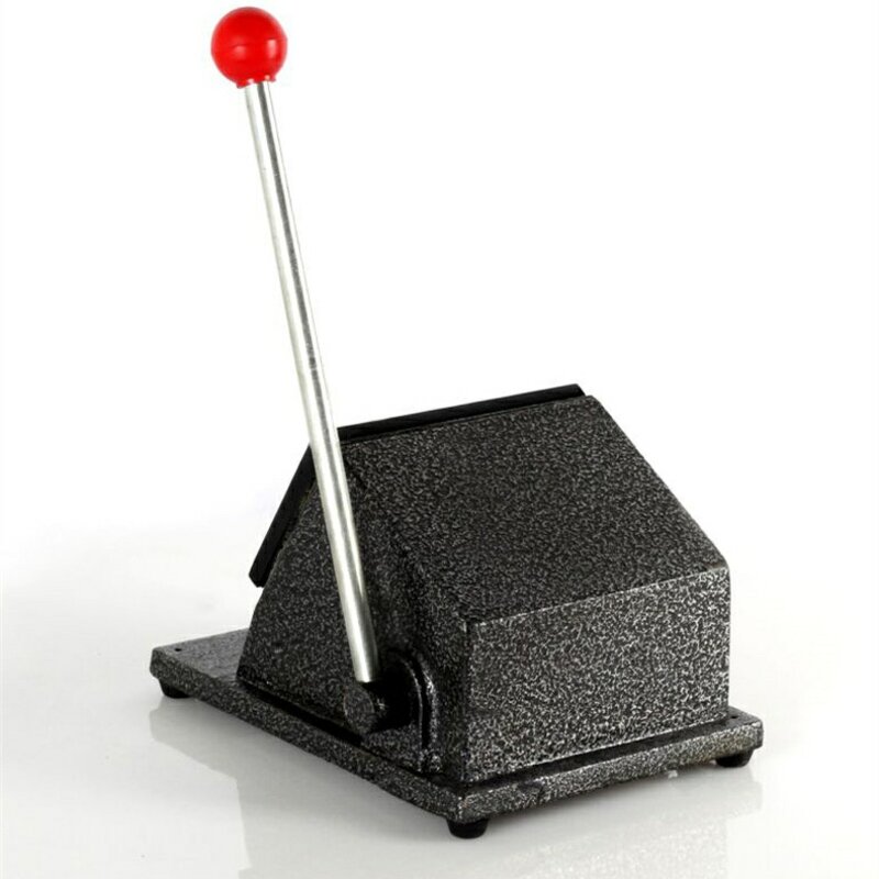 Die Cutter Manufacturer - OEM/ODM Desktop 8863mm R3 Size Manual ID PVC Card Cutter