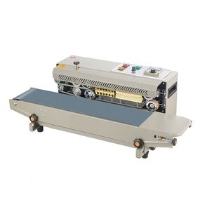 Heat Sealing Machine Manufacturer - Factory Price DFQC450 Pneumatic with Shrink Tunnel