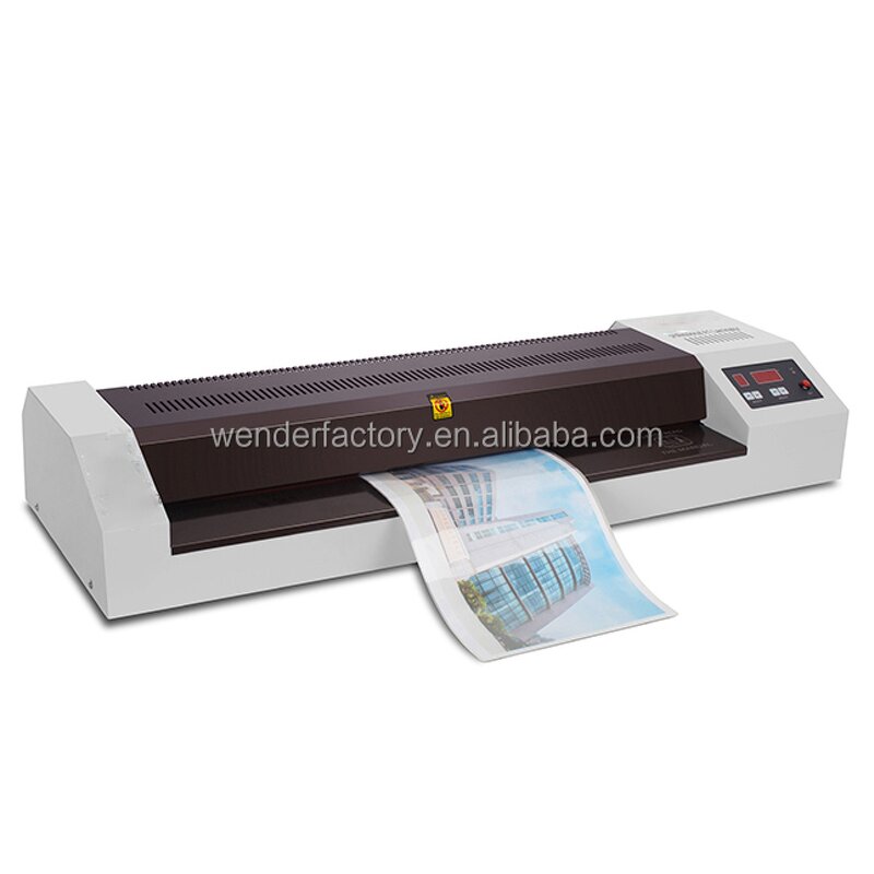Pouch Laminator Manufacturer - OEM/ODM WD-550 Heavy-Duty Electric 550mm Photo Laminator