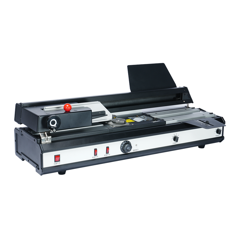 Glue Binding Machine Manufacturer - OEM/ODM WD-460AC Hot Melt Perfect Glue Manual Binder