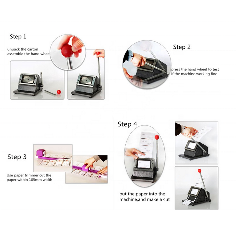 Card Cutter Manufacturer - OEM/ODM 8860mm Heavy Duty Manual Business Card Cutter