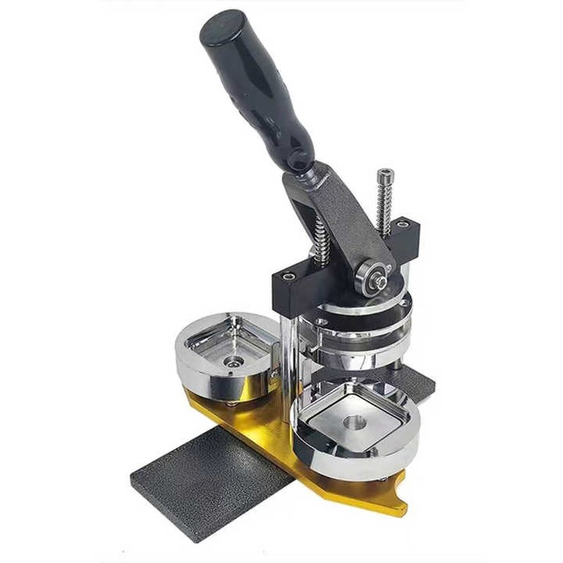 Badge Machine Kit Manufacturer - OEM/ODM Set of Magnet Machine with Cutter 100 Pcs