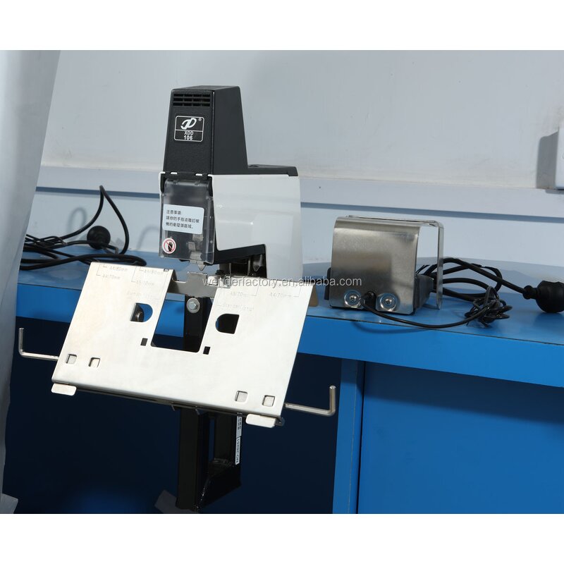 Glue Binding Machine Manufacturer - OEM/ODM WD-470S Electric Automatic A4 Desktop Binder