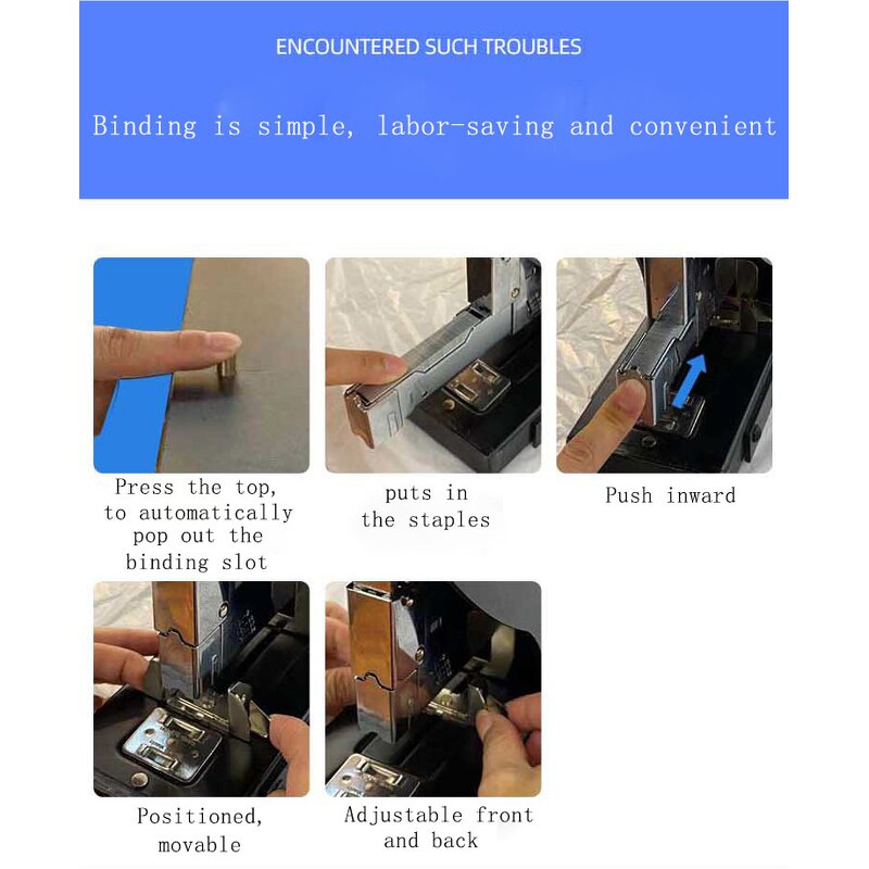 Stapler Machine Manufacturer - OEM/ODM Small Size Electric 2 in 1 Saddle Flat Stitcher