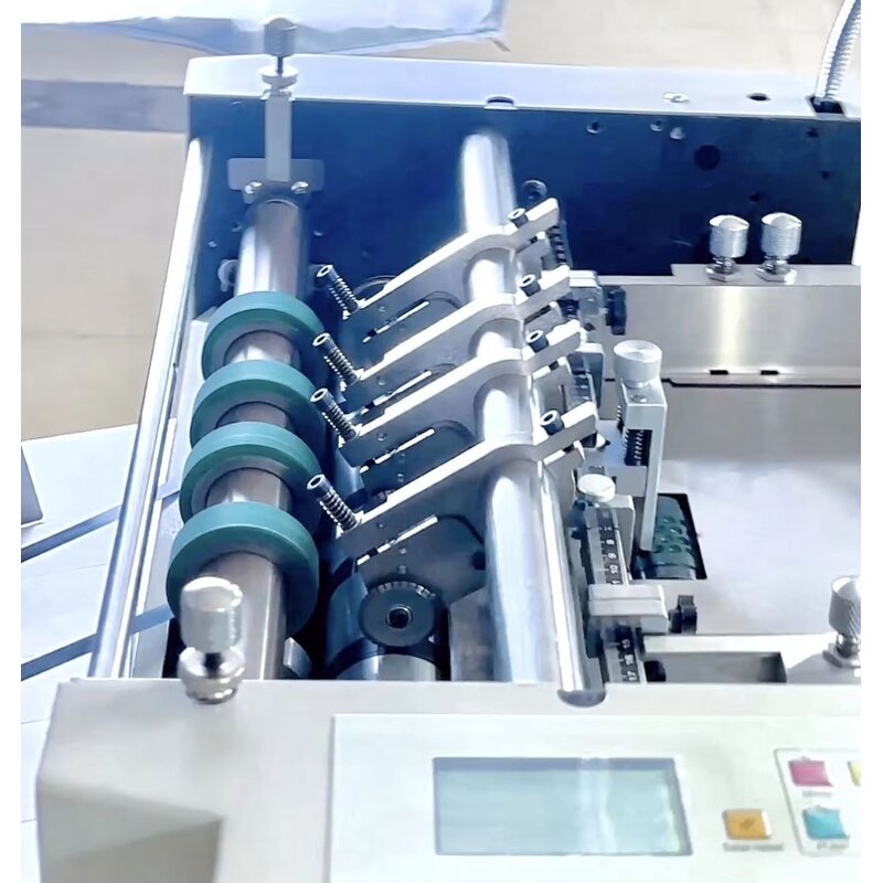 Slitting Machine Manufacturer - OEM/ODM A4 Desktop Automatic Self-Adhesive Half Cutter